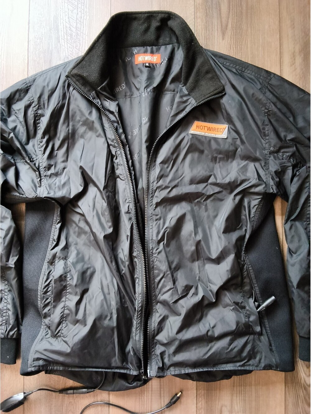 Hotwired 12V Bluetooth Heated Motorcycle Jacket Liner – Men’s Size XL, Black